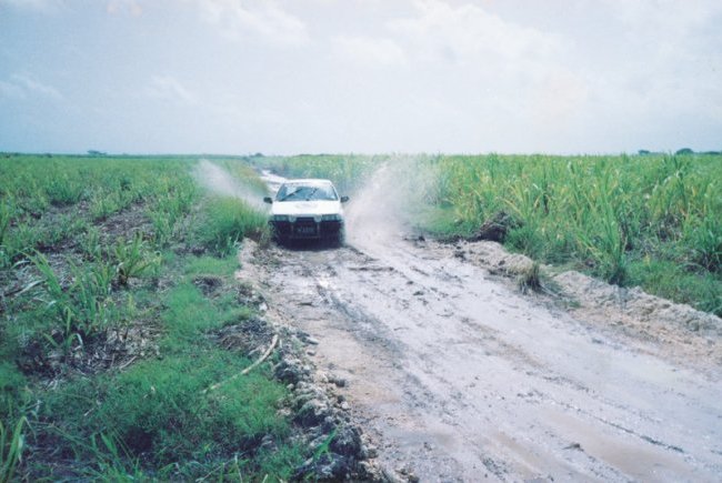 McConney & Reece Esso June Rally early 90s